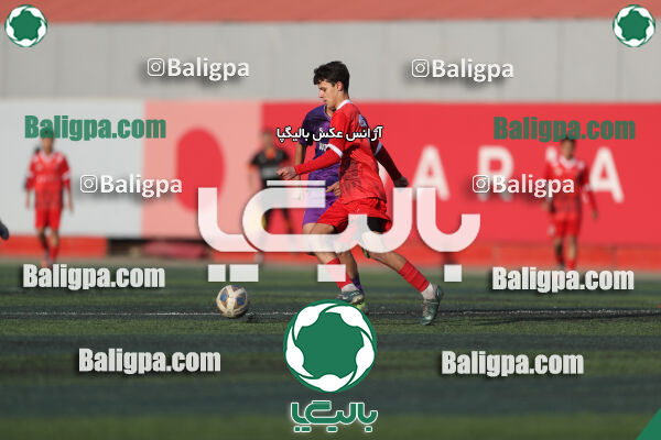 پرسپولیس 4–0 دوستی مهر