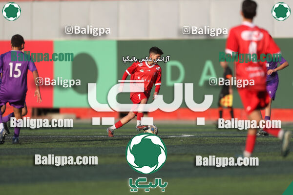 پرسپولیس 4–0 دوستی مهر