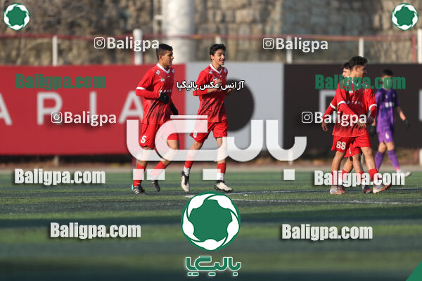پرسپولیس 4–0 دوستی مهر