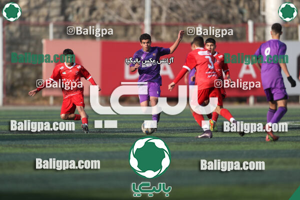 پرسپولیس 4–0 دوستی مهر