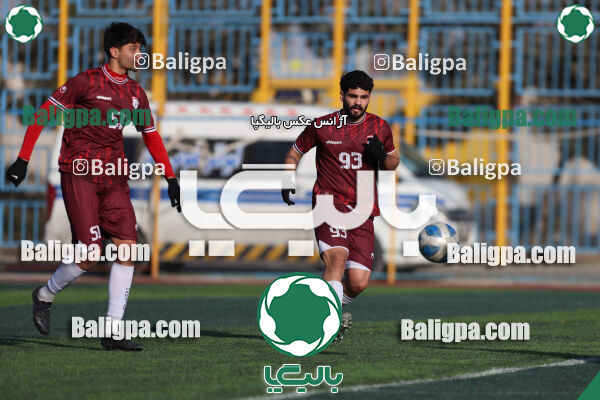 پاس قوامین 2–1 پارسیان جوان