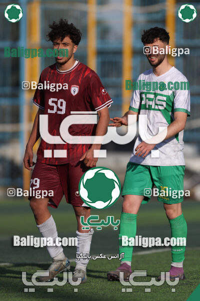 پاس قوامین 2–1 پارسیان جوان