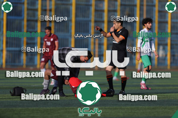پاس قوامین 2–1 پارسیان جوان
