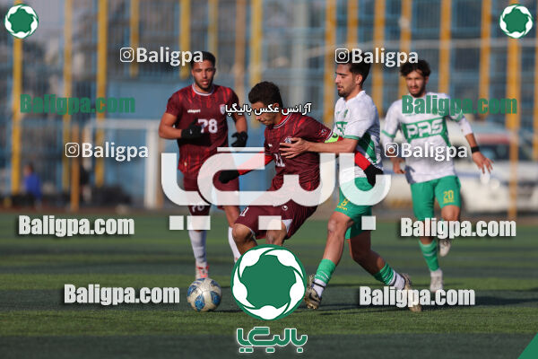 پاس قوامین 2–1 پارسیان جوان