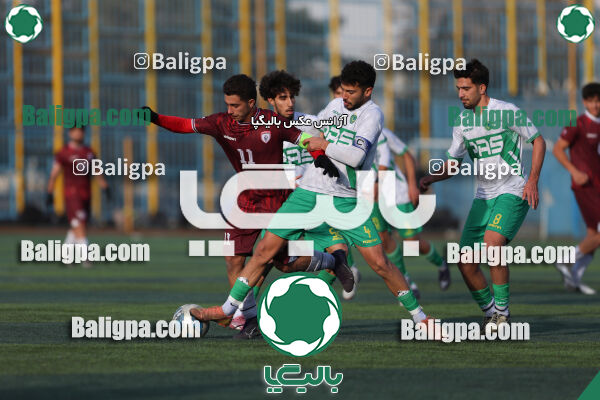 پاس قوامین 2–1 پارسیان جوان