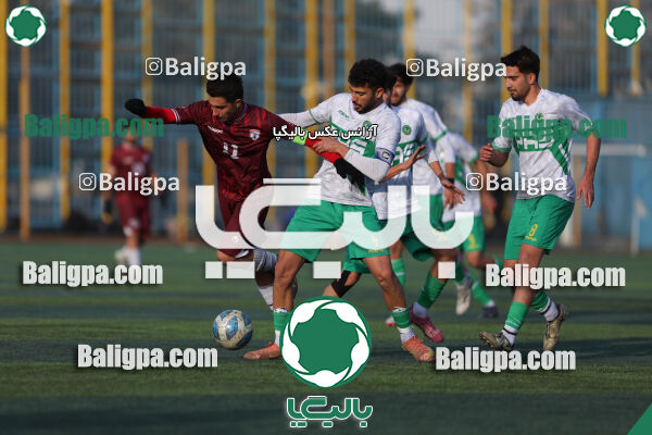 پاس قوامین 2–1 پارسیان جوان