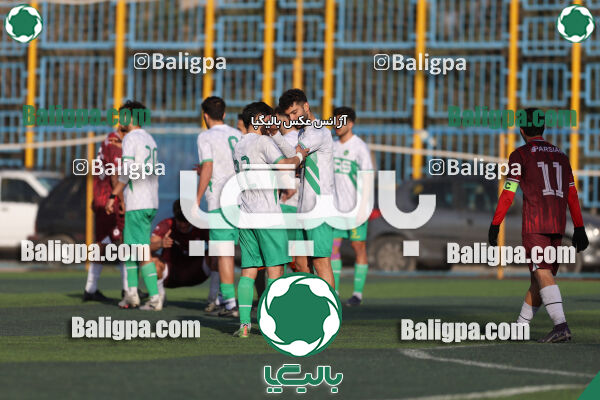 پاس قوامین 2–1 پارسیان جوان