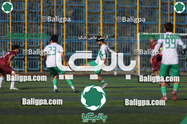 پاس قوامین 2–1 پارسیان جوان