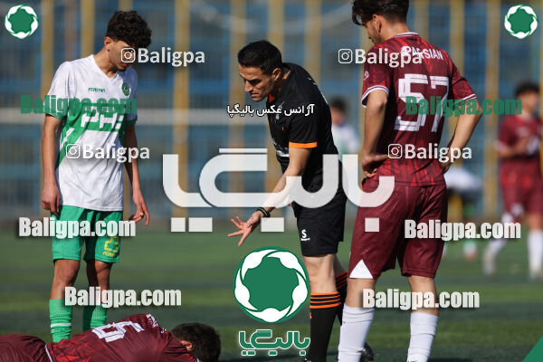 پاس قوامین 2–1 پارسیان جوان