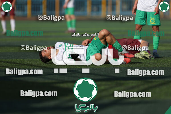 پاس قوامین 2–1 پارسیان جوان