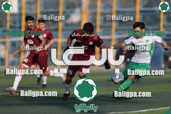 پاس قوامین 2–1 پارسیان جوان
