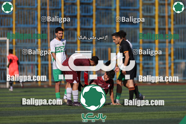 پاس قوامین 2–1 پارسیان جوان