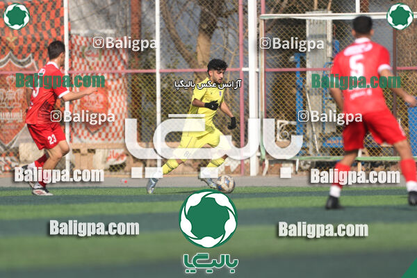 پرسپولیس 2–1 هوادار