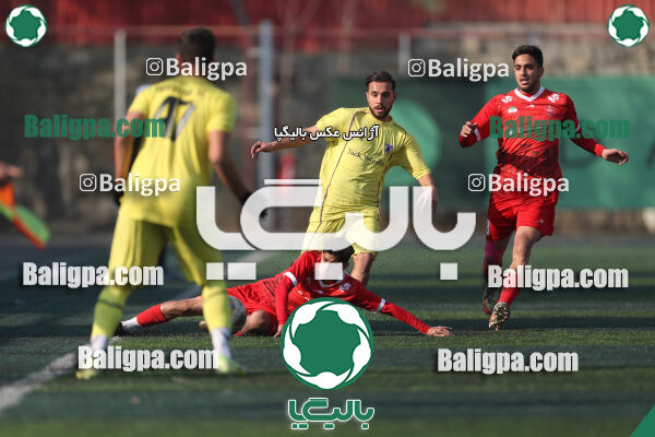 پرسپولیس 2–1 هوادار