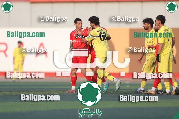 پرسپولیس 2–1 هوادار