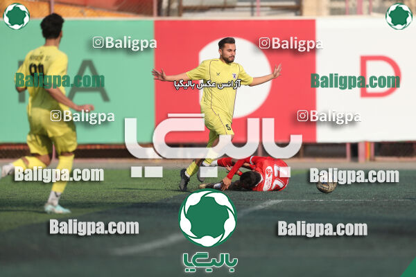 پرسپولیس 2–1 هوادار