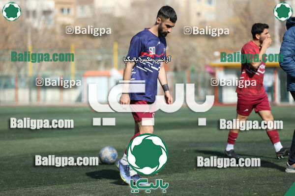 دلوار افراز 1–1 داماش پارسه تهران