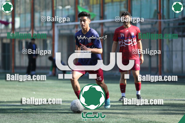 دلوار افراز 1–1 داماش پارسه تهران