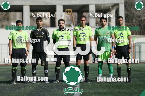 دلوار افراز 1–1 داماش پارسه تهران