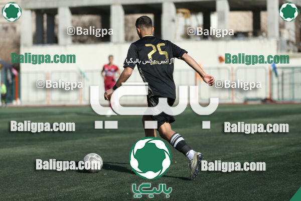 دلوار افراز 1–1 داماش پارسه تهران