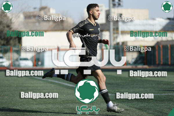 دلوار افراز 1–1 داماش پارسه تهران