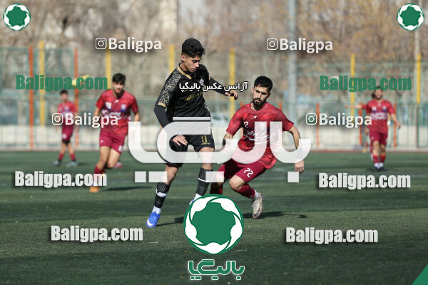 دلوار افراز 1–1 داماش پارسه تهران