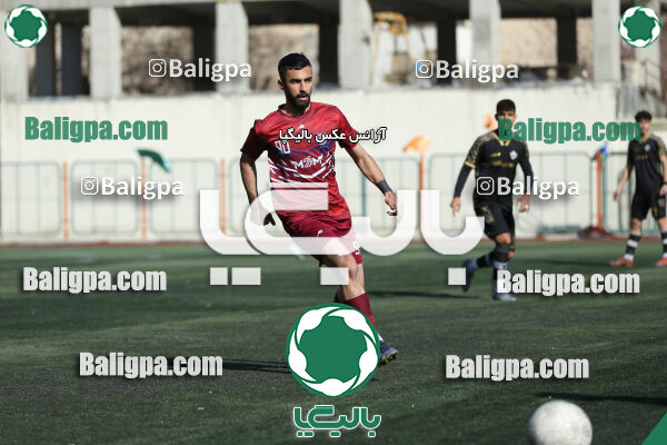 دلوار افراز 1–1 داماش پارسه تهران