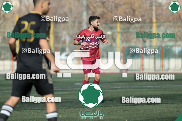 دلوار افراز 1–1 داماش پارسه تهران