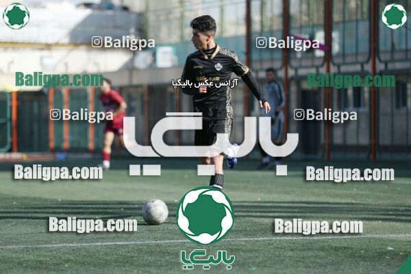 دلوار افراز 1–1 داماش پارسه تهران