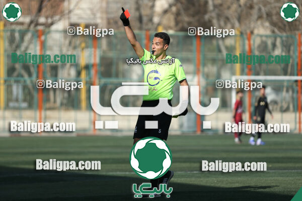 دلوار افراز 1–1 داماش پارسه تهران