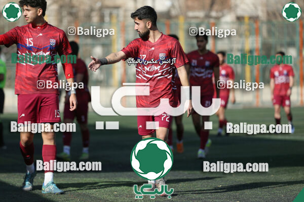 دلوار افراز 1–1 داماش پارسه تهران