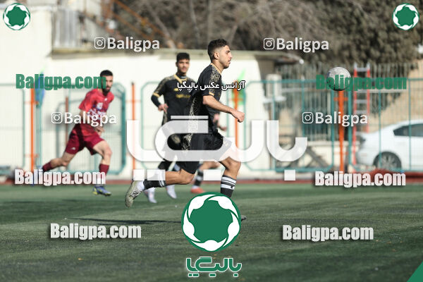 دلوار افراز 1–1 داماش پارسه تهران