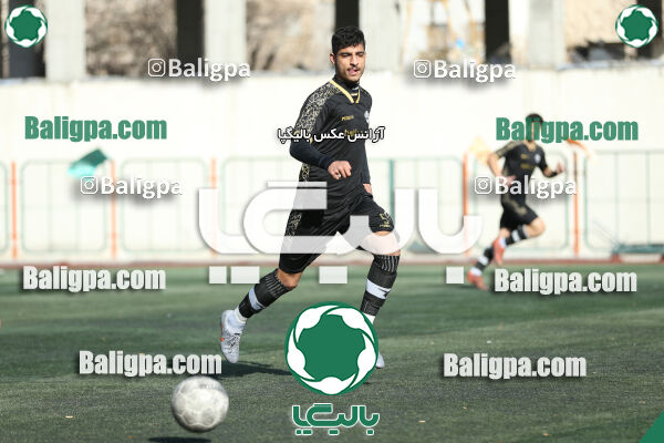 دلوار افراز 1–1 داماش پارسه تهران