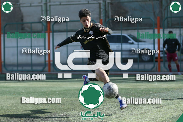 دلوار افراز 1–1 داماش پارسه تهران