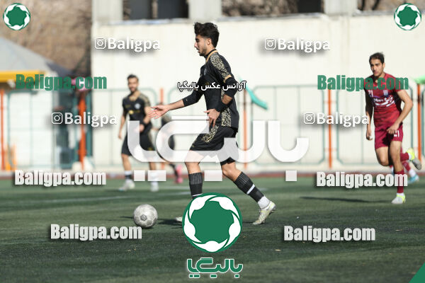 دلوار افراز 1–1 داماش پارسه تهران