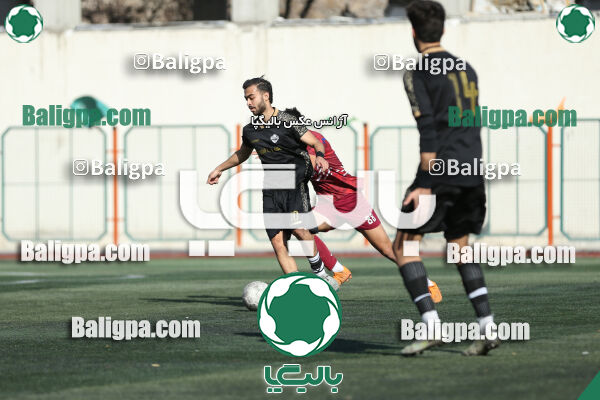 دلوار افراز 1–1 داماش پارسه تهران