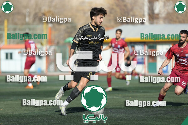دلوار افراز 1–1 داماش پارسه تهران