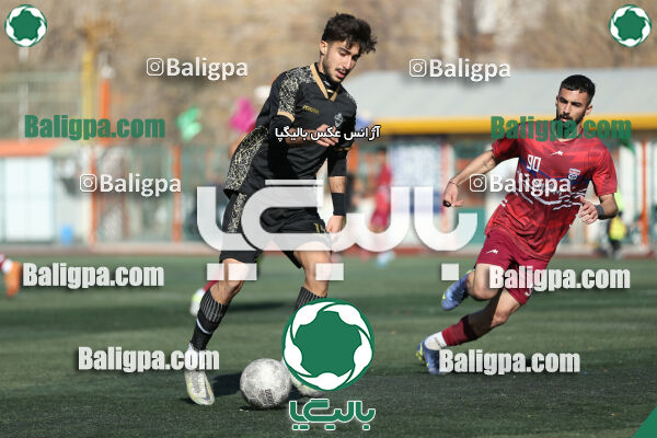 دلوار افراز 1–1 داماش پارسه تهران