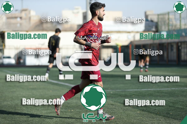 دلوار افراز 1–1 داماش پارسه تهران