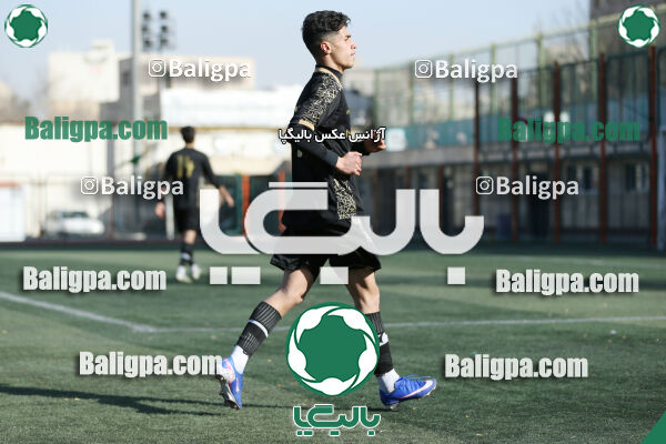 دلوار افراز 1–1 داماش پارسه تهران