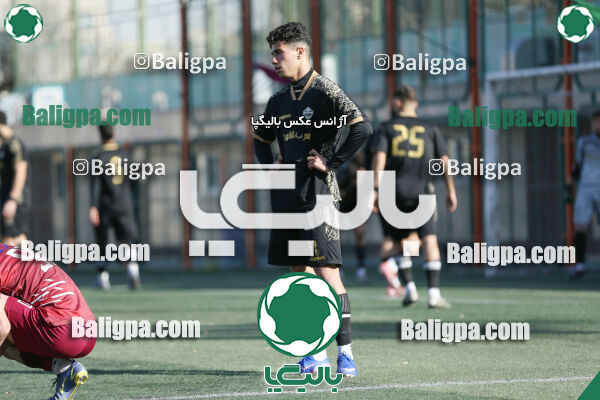 دلوار افراز 1–1 داماش پارسه تهران