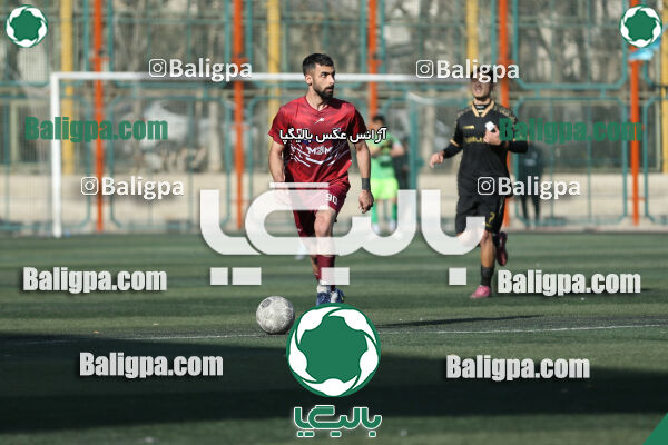 دلوار افراز 1–1 داماش پارسه تهران