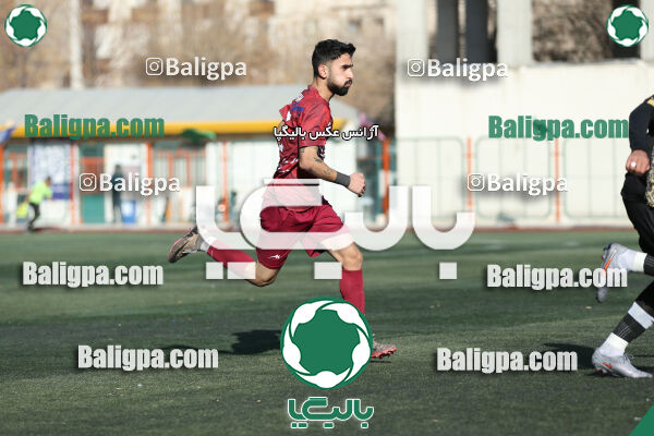 دلوار افراز 1–1 داماش پارسه تهران