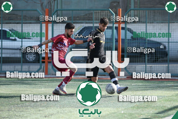 دلوار افراز 1–1 داماش پارسه تهران