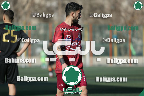 دلوار افراز 1–1 داماش پارسه تهران