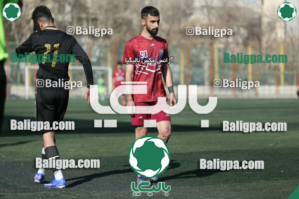 دلوار افراز 1–1 داماش پارسه تهران