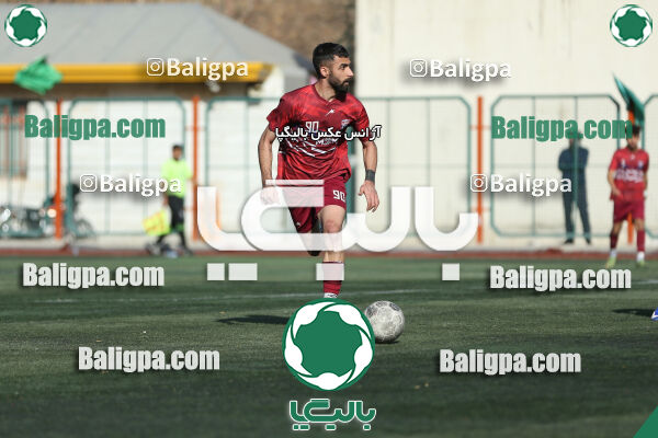 دلوار افراز 1–1 داماش پارسه تهران