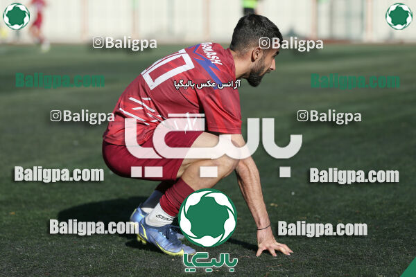 دلوار افراز 1–1 داماش پارسه تهران