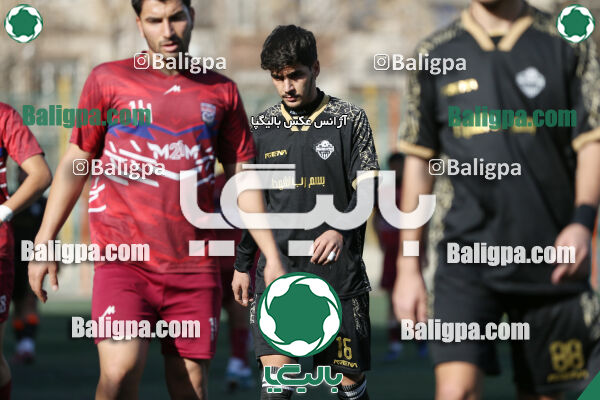 دلوار افراز 1–1 داماش پارسه تهران