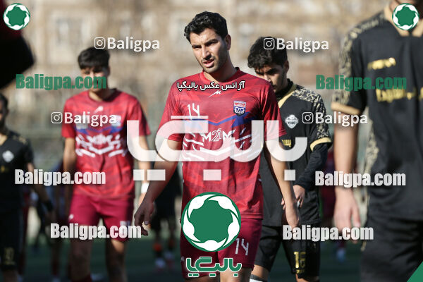 دلوار افراز 1–1 داماش پارسه تهران